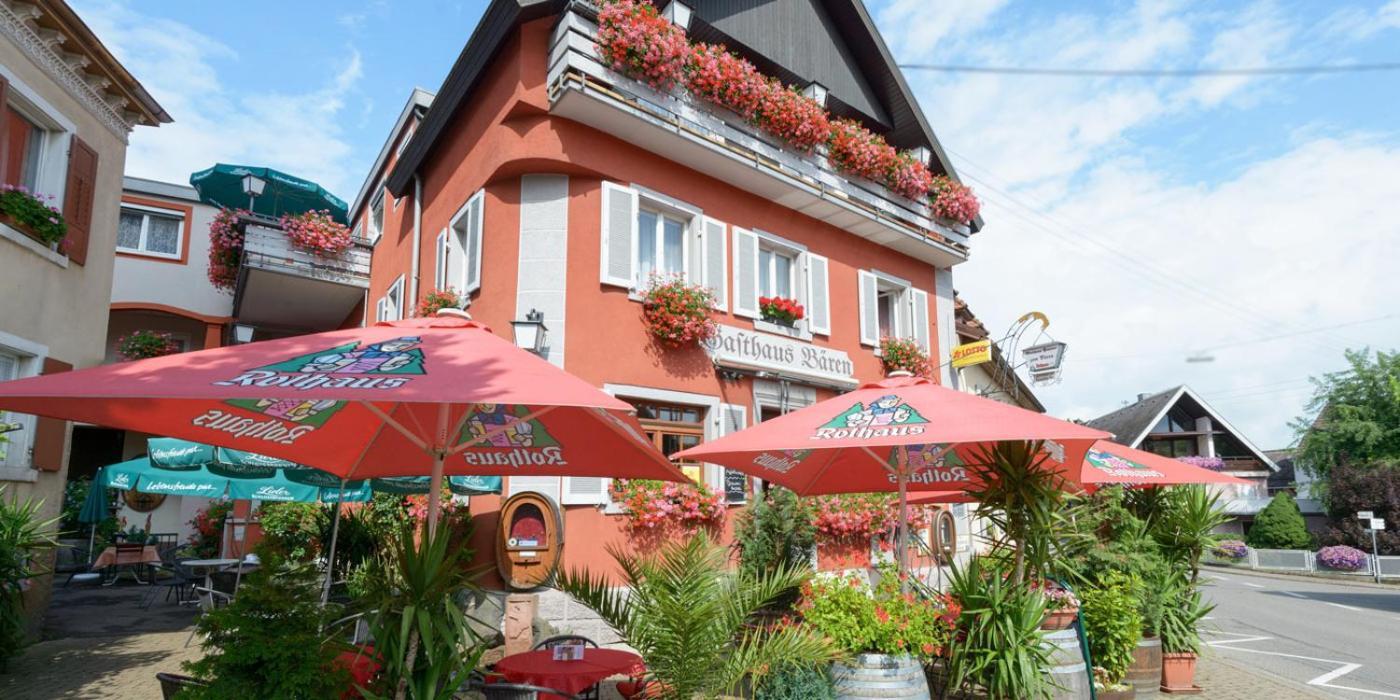Gasthaus Baeren Niederrotweil Экстерьер фото